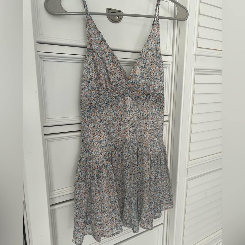 Sundae Muse floral romper